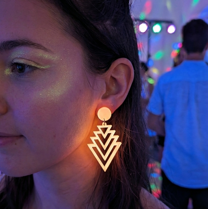 Diamond Drift Earrings