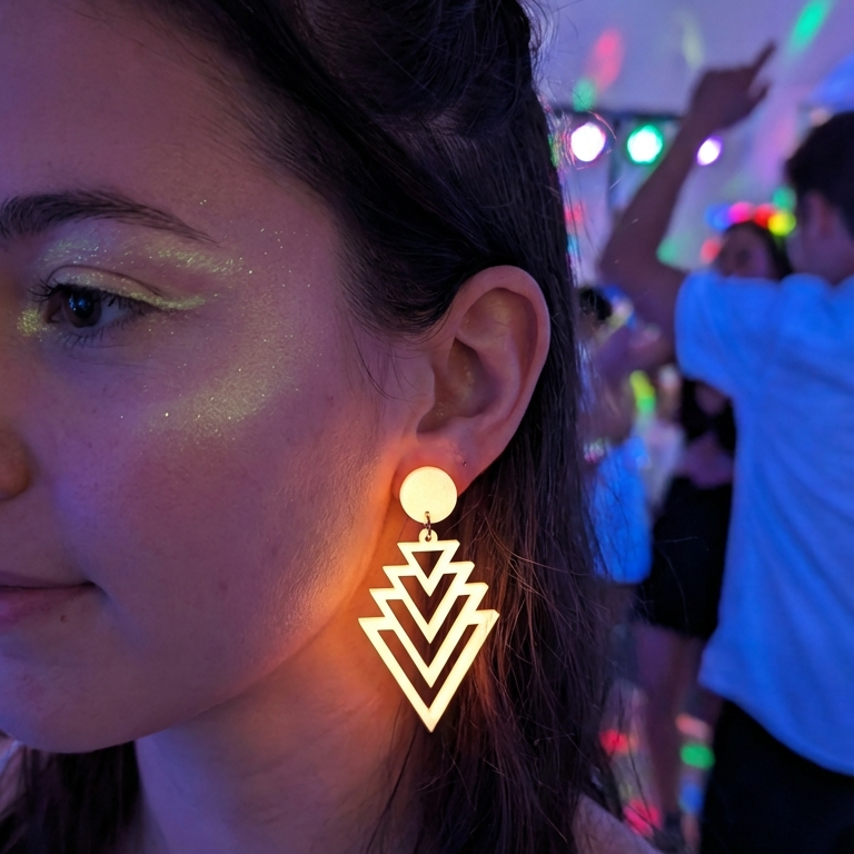Diamond Drift Earrings