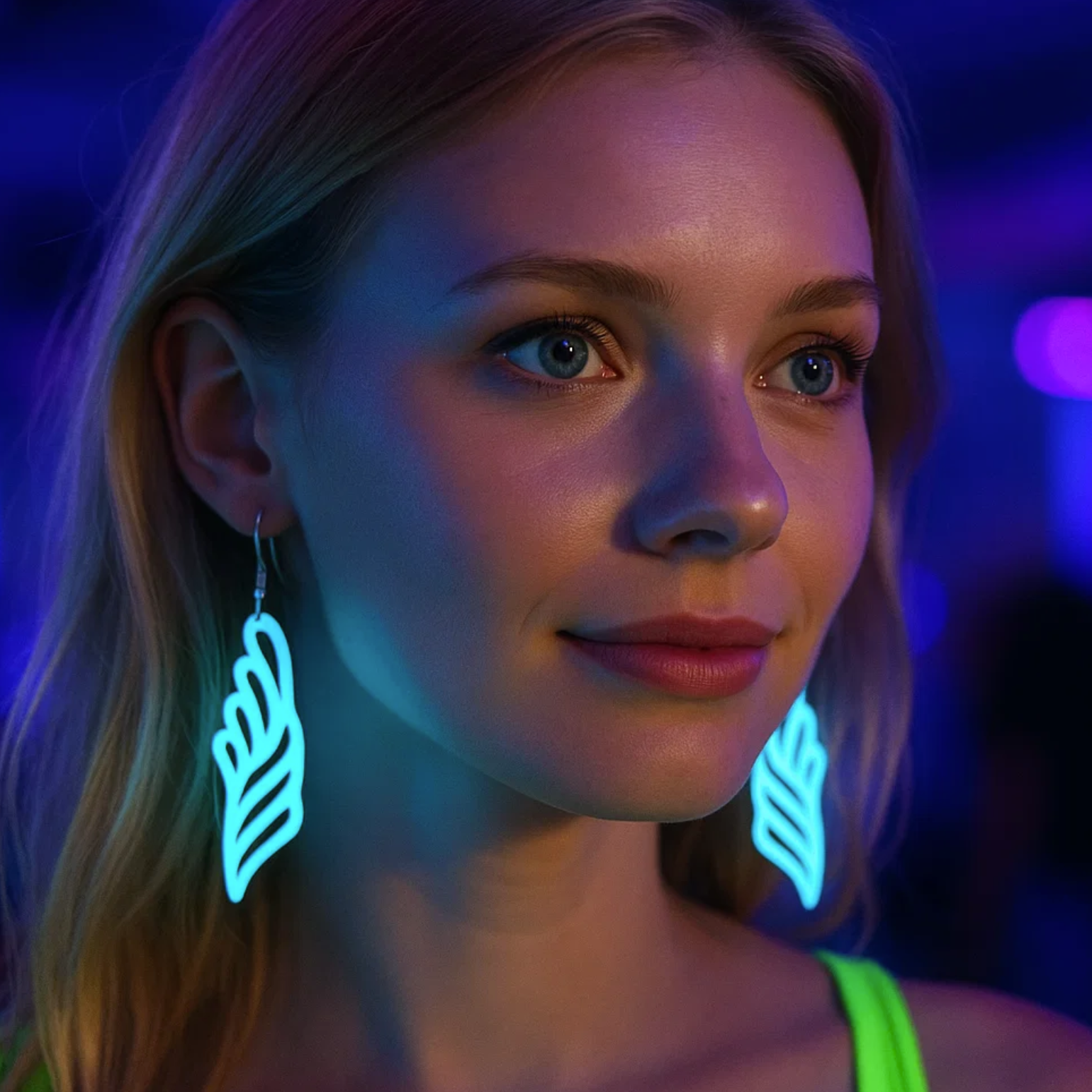 Blue