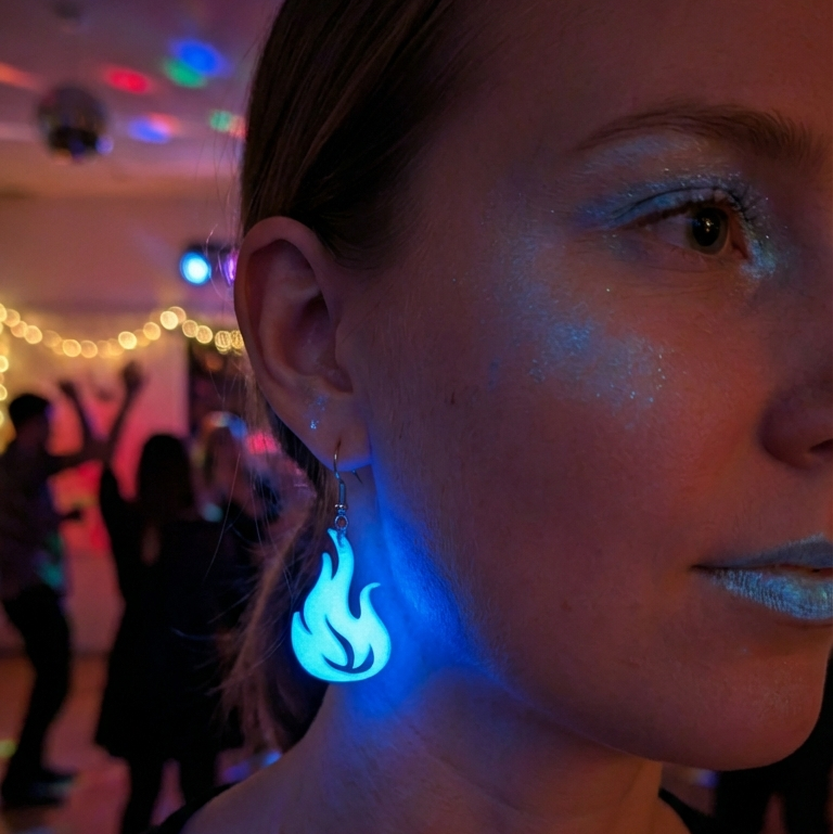 Blue