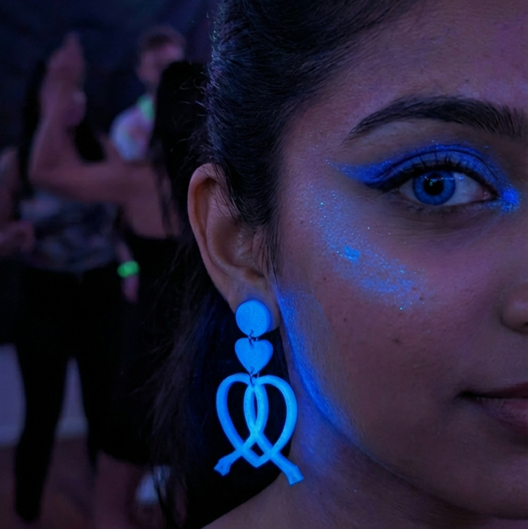 Blue