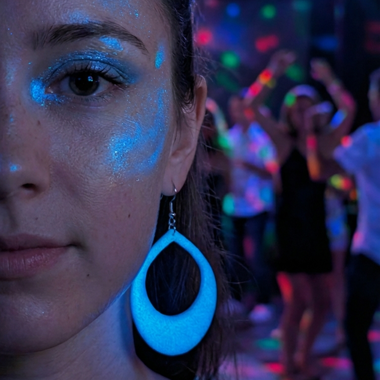 Blue