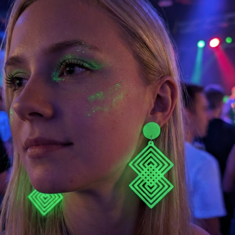 Geometry Muse Dangles