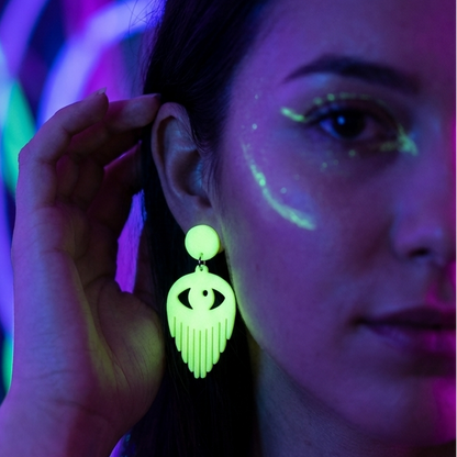Third Eye Glow Dangles