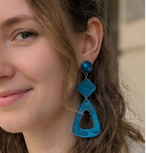 Silhouetto Dangles