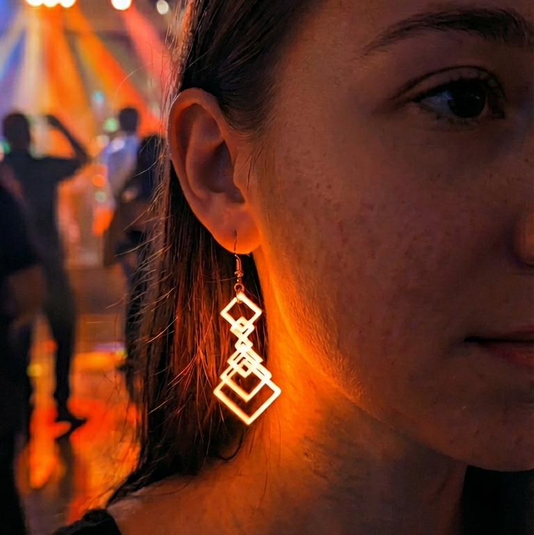 Chic Geometry Earrings