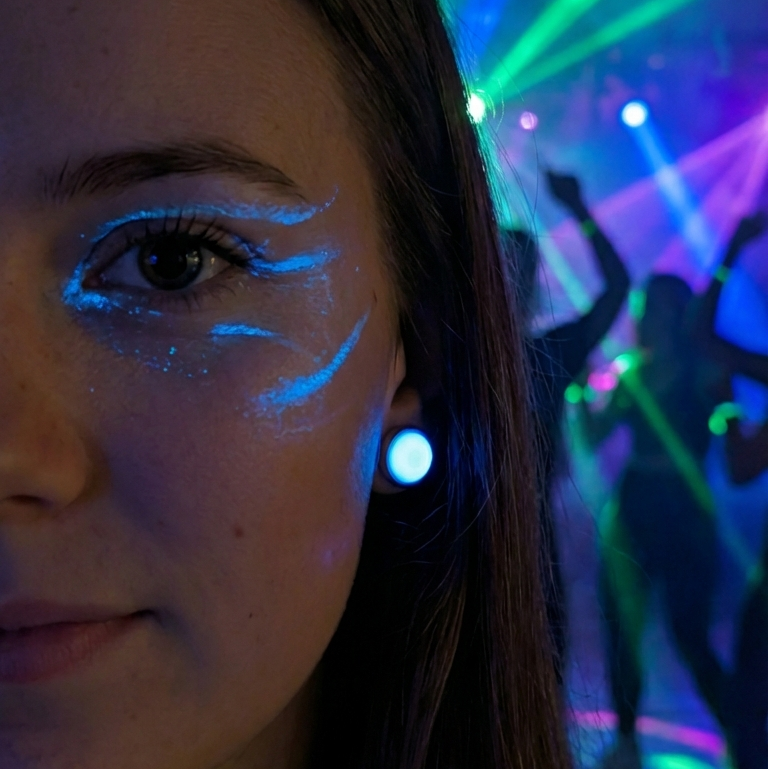 Blue