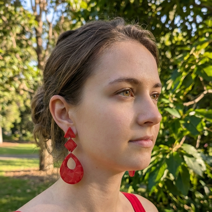 Monarca Teardrops