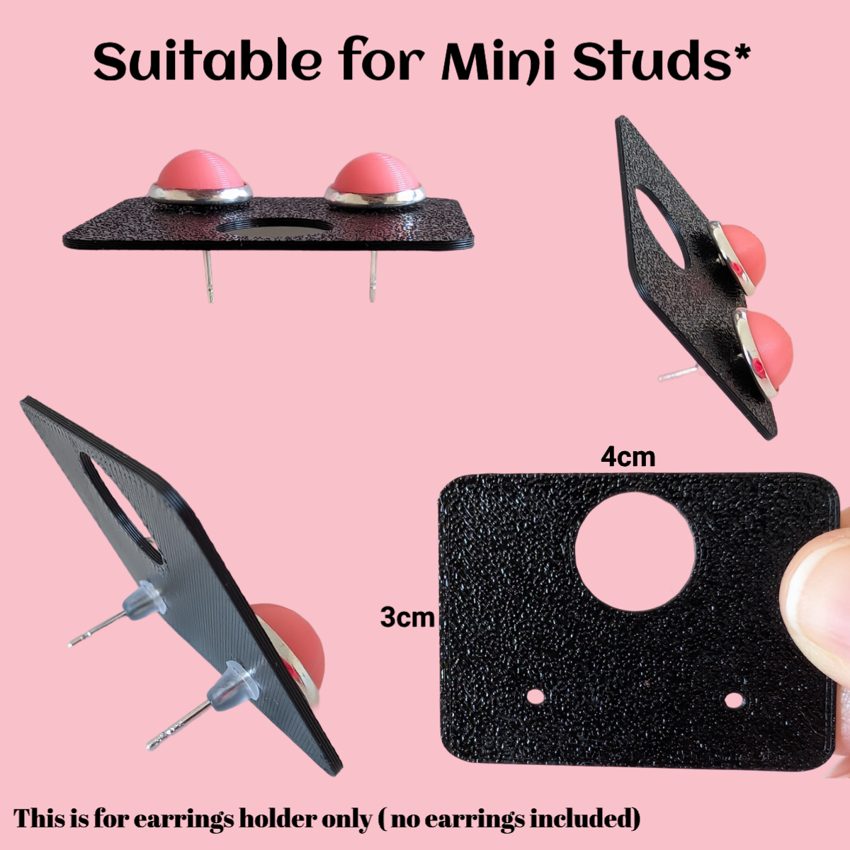 Mini Studs Earring Holder