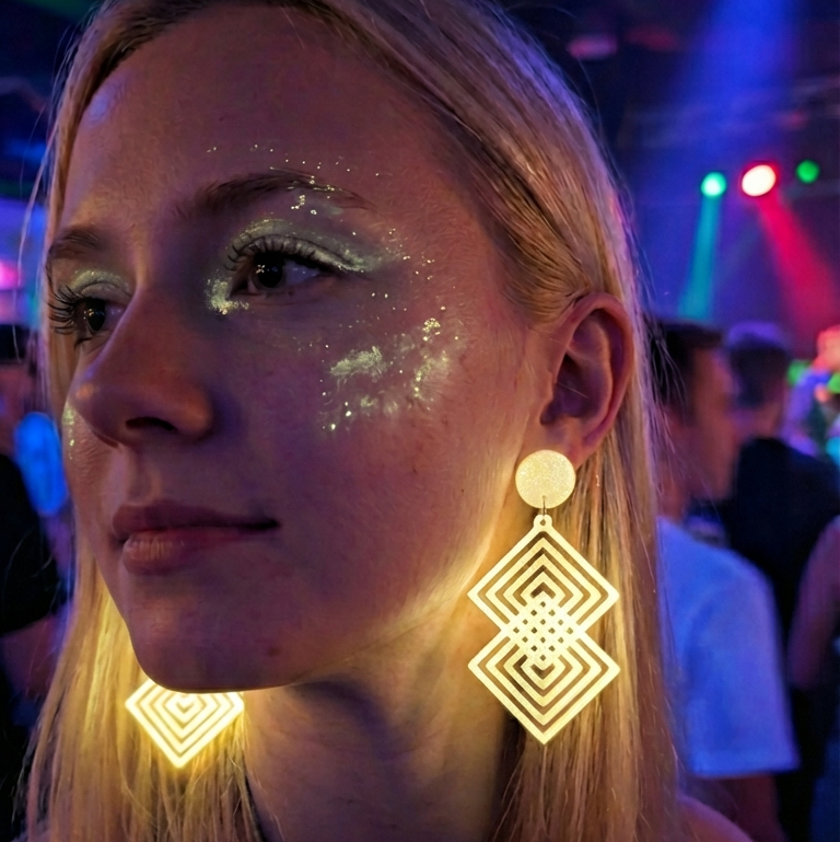 Geometry Muse Dangles